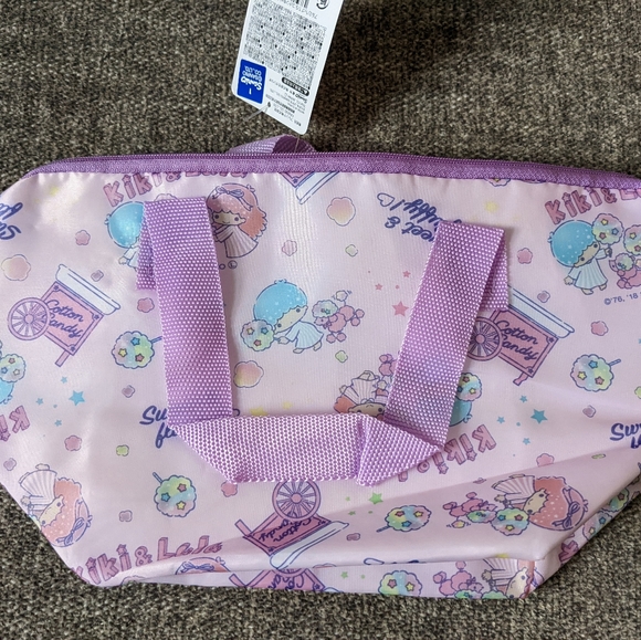 Little Twin Stars Pouch Aluminium Foil Lined Sanrio BNWT Sold in Japan. - Picture 3 of 3